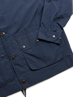 BARBOUR DENBY JACKET NAVY | BARBOUR HERITAGE + Cheap