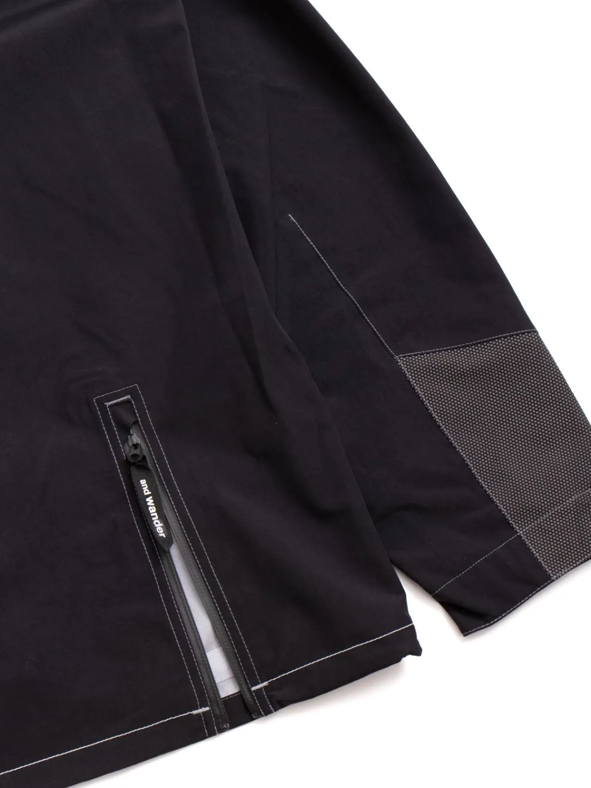BARBOUR X AND WANDER 3L JACKET BLACK | BARBOUR HERITAGE + Sale