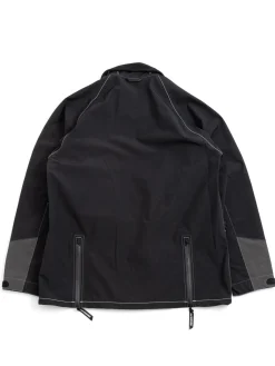BARBOUR X AND WANDER 3L JACKET BLACK | BARBOUR HERITAGE + Sale