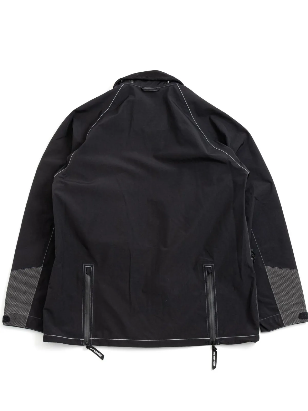 BARBOUR X AND WANDER 3L JACKET BLACK | BARBOUR HERITAGE + Sale