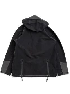 BARBOUR X AND WANDER 3L JACKET BLACK | BARBOUR HERITAGE + Sale