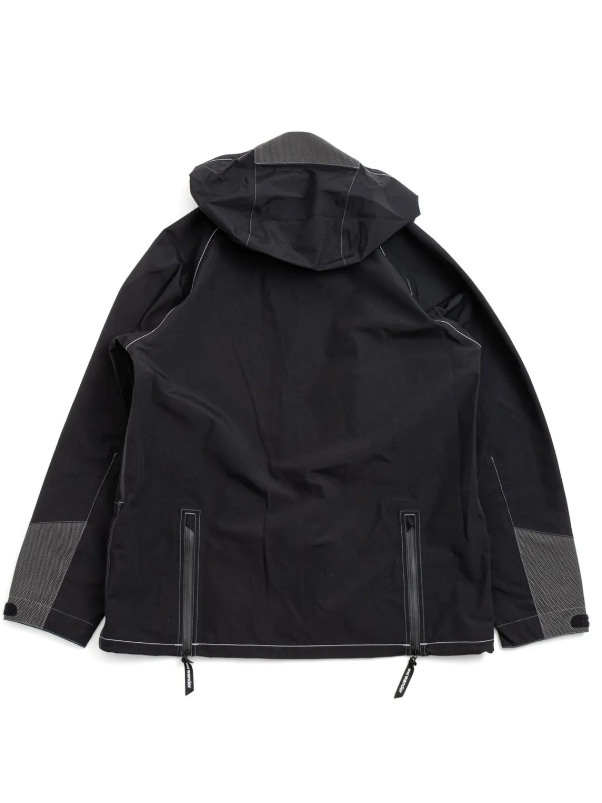 BARBOUR X AND WANDER 3L JACKET BLACK | BARBOUR HERITAGE + Sale