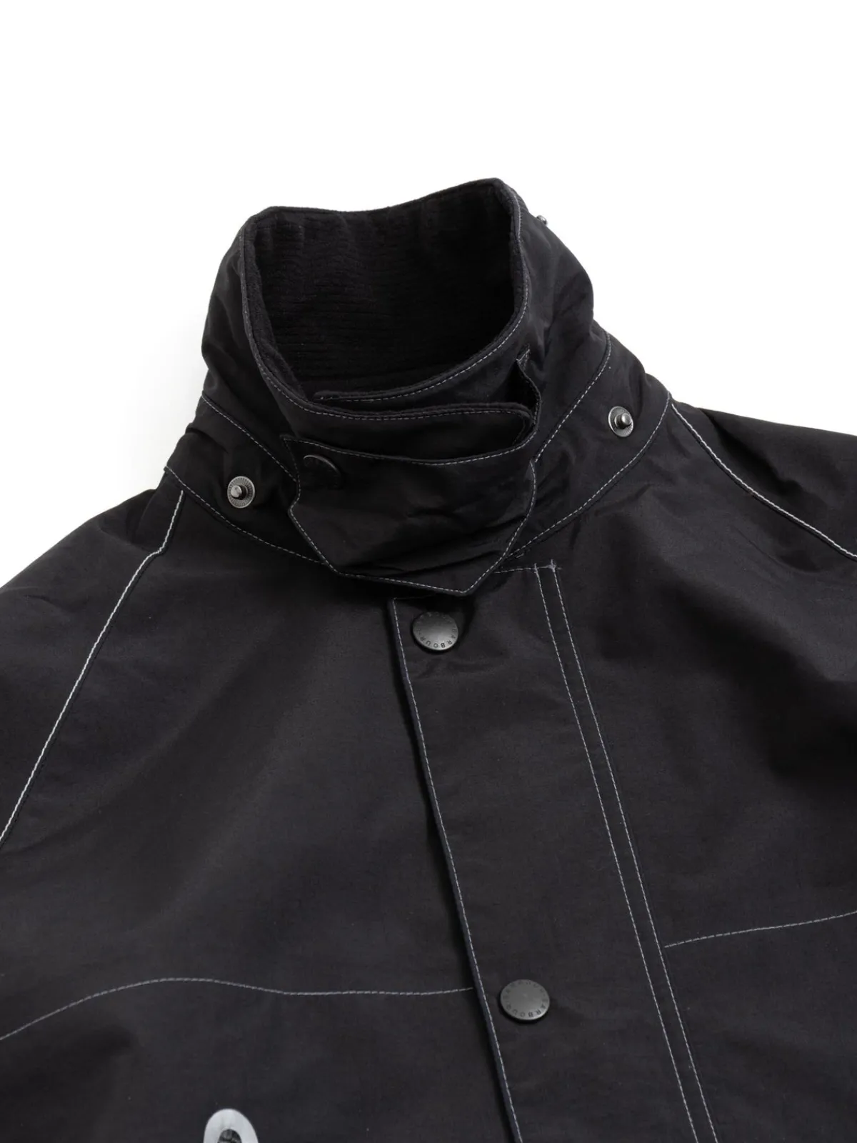BARBOUR X AND WANDER 3L JACKET BLACK | BARBOUR HERITAGE + Sale