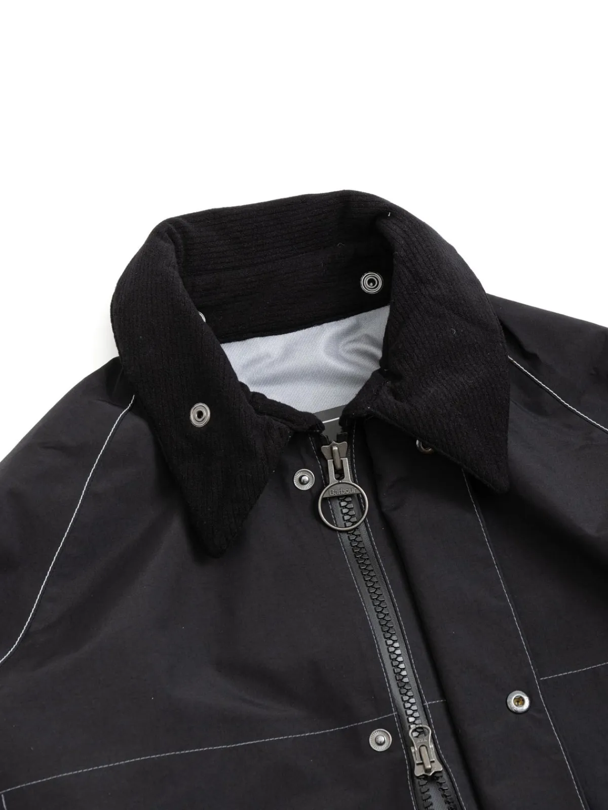 BARBOUR X AND WANDER 3L JACKET BLACK | BARBOUR HERITAGE + Sale