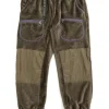 BARBOUR X AND WANDER TROUSER OLIVE | BARBOUR HERITAGE + Discount