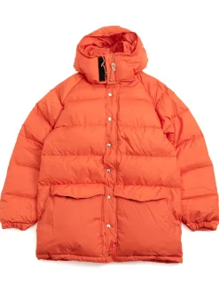 BATTEN–DOWN PARKA V.2 / ORANGE | Battenwear Shop