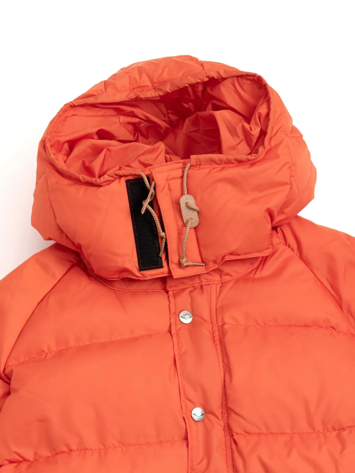 BATTEN–DOWN PARKA V.2 / ORANGE | Battenwear Shop
