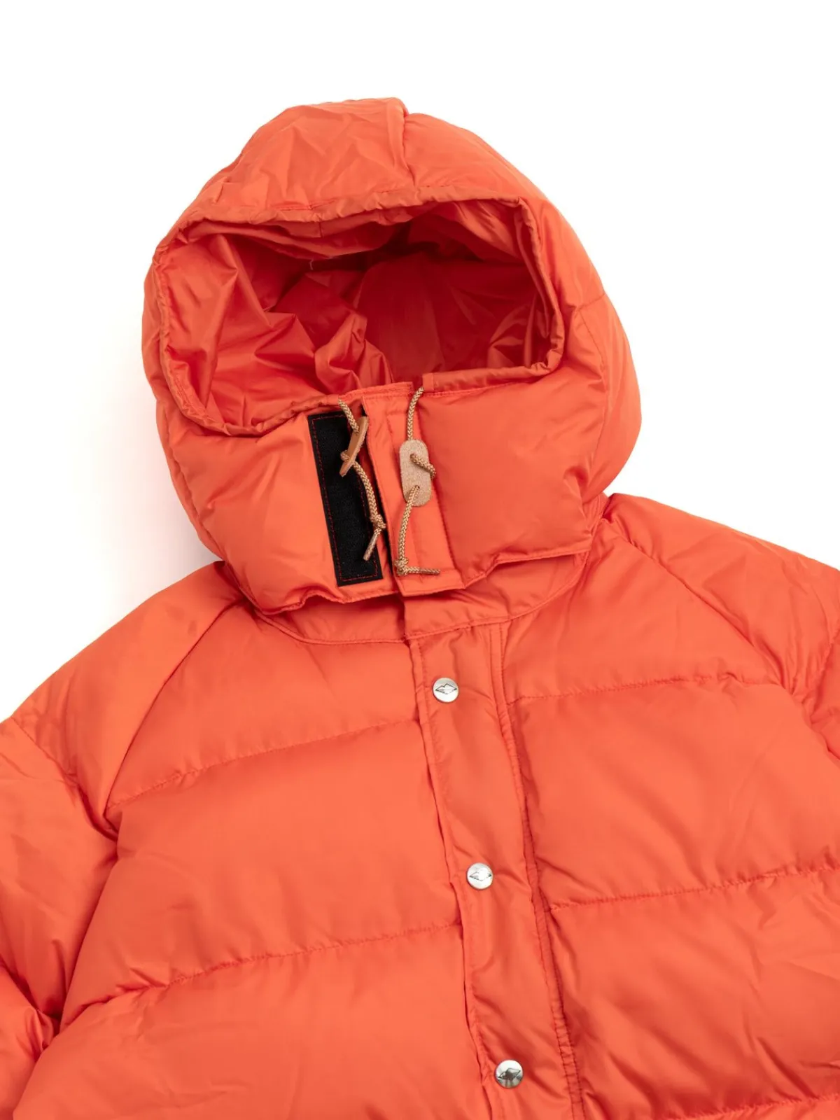 BATTEN–DOWN PARKA V.2 / ORANGE | Battenwear Shop