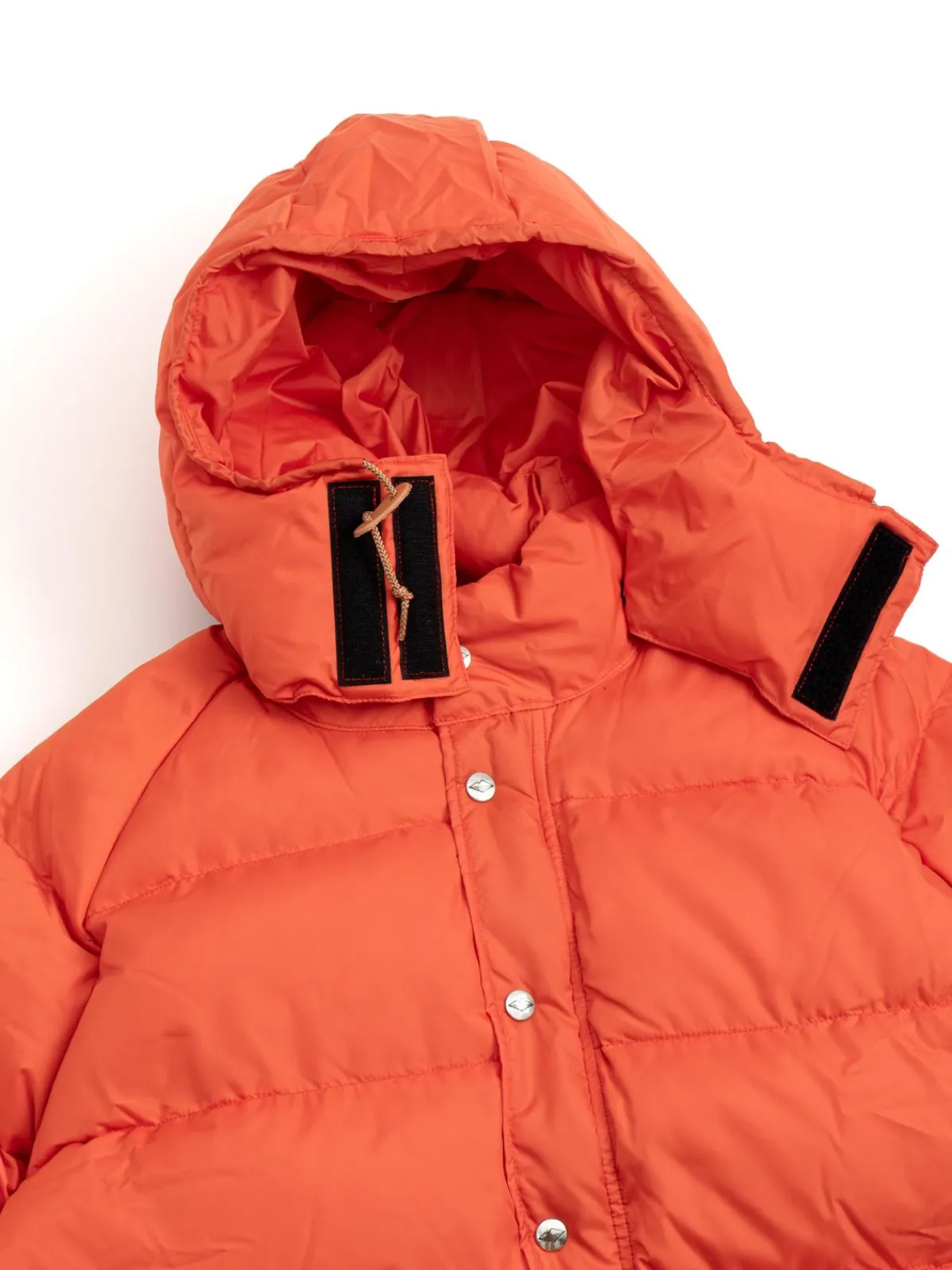 BATTEN–DOWN PARKA V.2 / ORANGE | Battenwear Shop