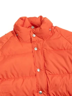 BATTEN–DOWN PARKA V.2 / ORANGE | Battenwear Shop