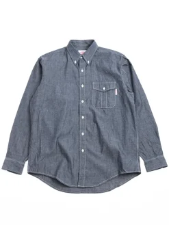 BD SCOUT SHIRT COTTON CHAMBRAY | Battenwear Flash Sale