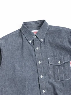 BD SCOUT SHIRT COTTON CHAMBRAY | Battenwear Flash Sale