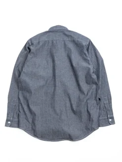 BD SCOUT SHIRT COTTON CHAMBRAY | Battenwear Flash Sale