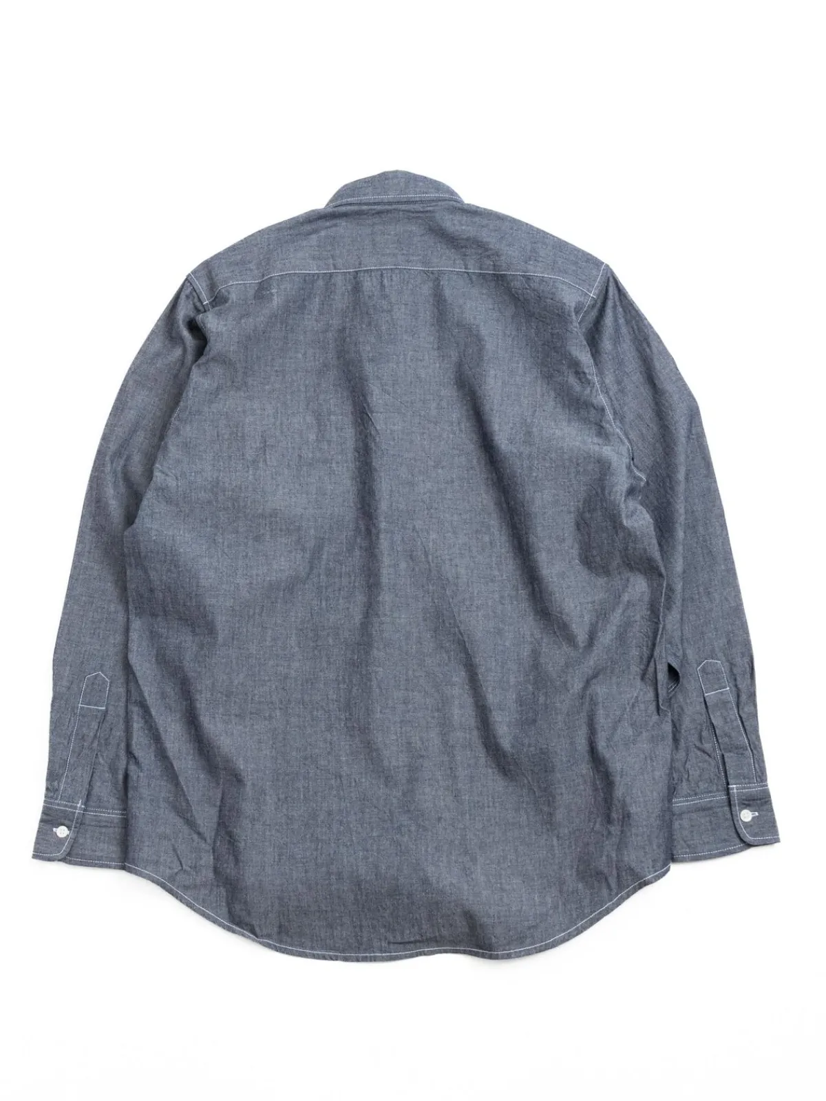 BD SCOUT SHIRT COTTON CHAMBRAY | Battenwear Flash Sale