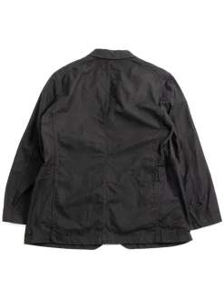 BEDFORD JACKET BLACK COTTON BRUSHED HB | Engineered Garments Cheap