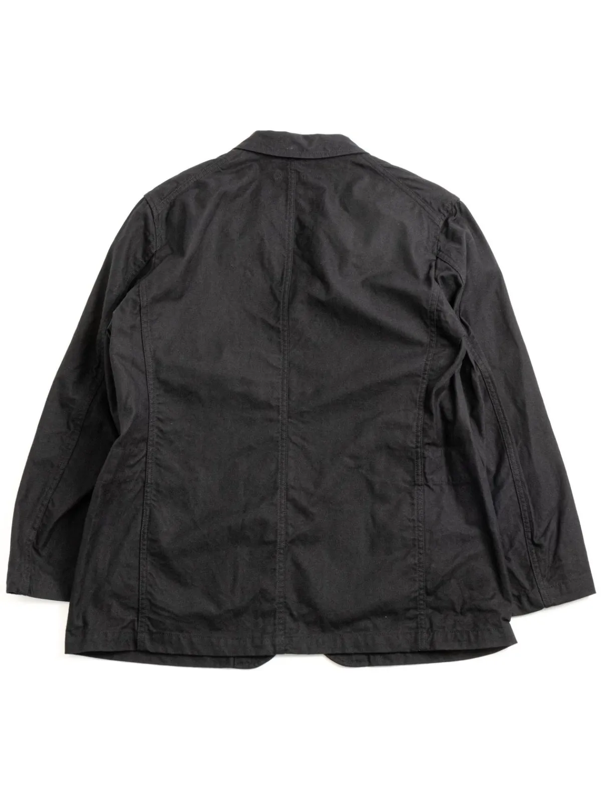BEDFORD JACKET BLACK COTTON BRUSHED HB | Engineered Garments Cheap