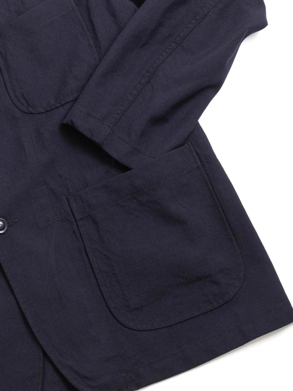 BEDFORD JACKET DARK NAVY UNIFORM SERGE | Engineered Garments Best Sale