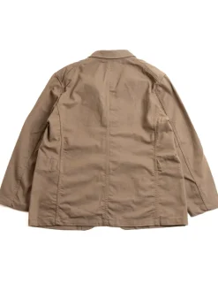 BEDFORD JACKET KHAKI/BLUE PC IRIDESCENT HEAVY TWILL | Engineered Garments Cheap