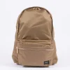 Beige OE Arrow Packable Day Pack | Porter &ndash; Yoshida & Co Ltd Online