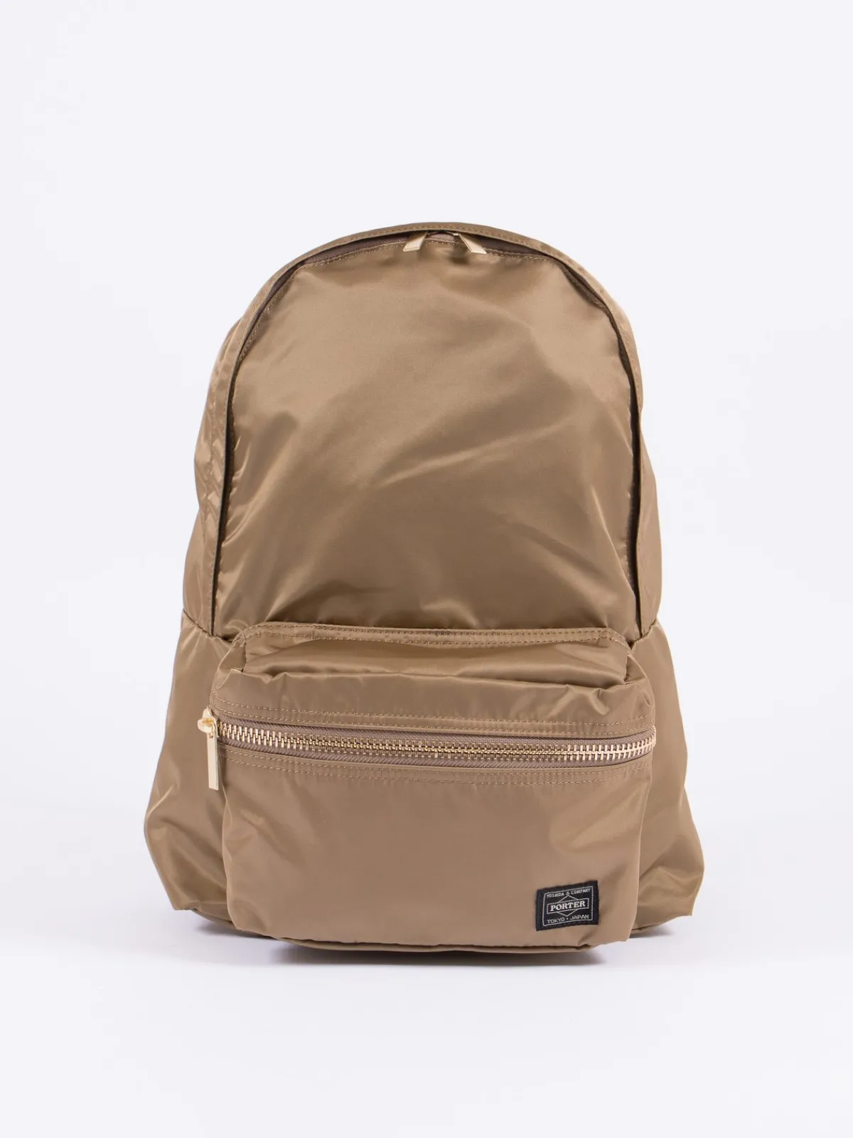 Beige OE Arrow Packable Day Pack | Porter – Yoshida & Co Ltd Online