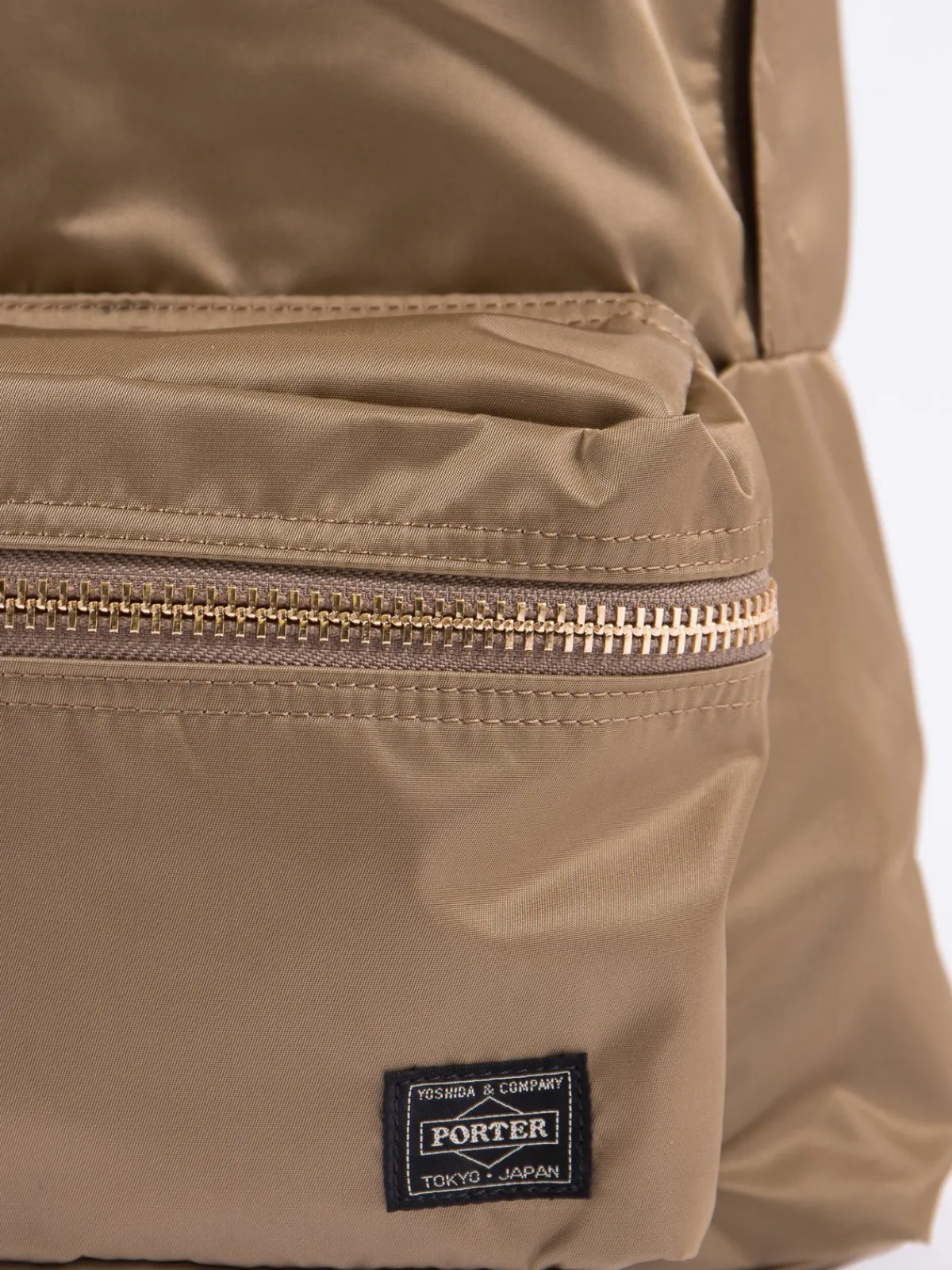 Beige OE Arrow Packable Day Pack | Porter – Yoshida & Co Ltd Online