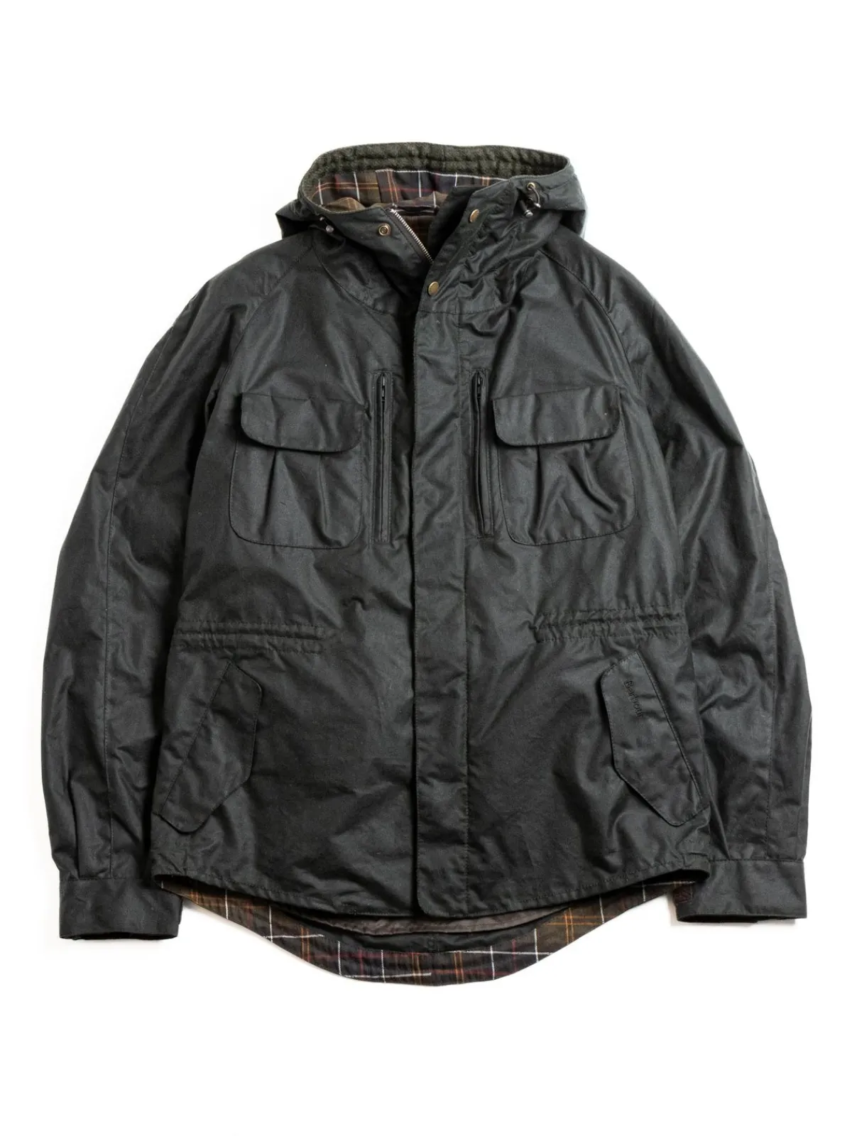 BICYCLE WAX JACKET SAGE | BARBOUR X TO KI TO Discount