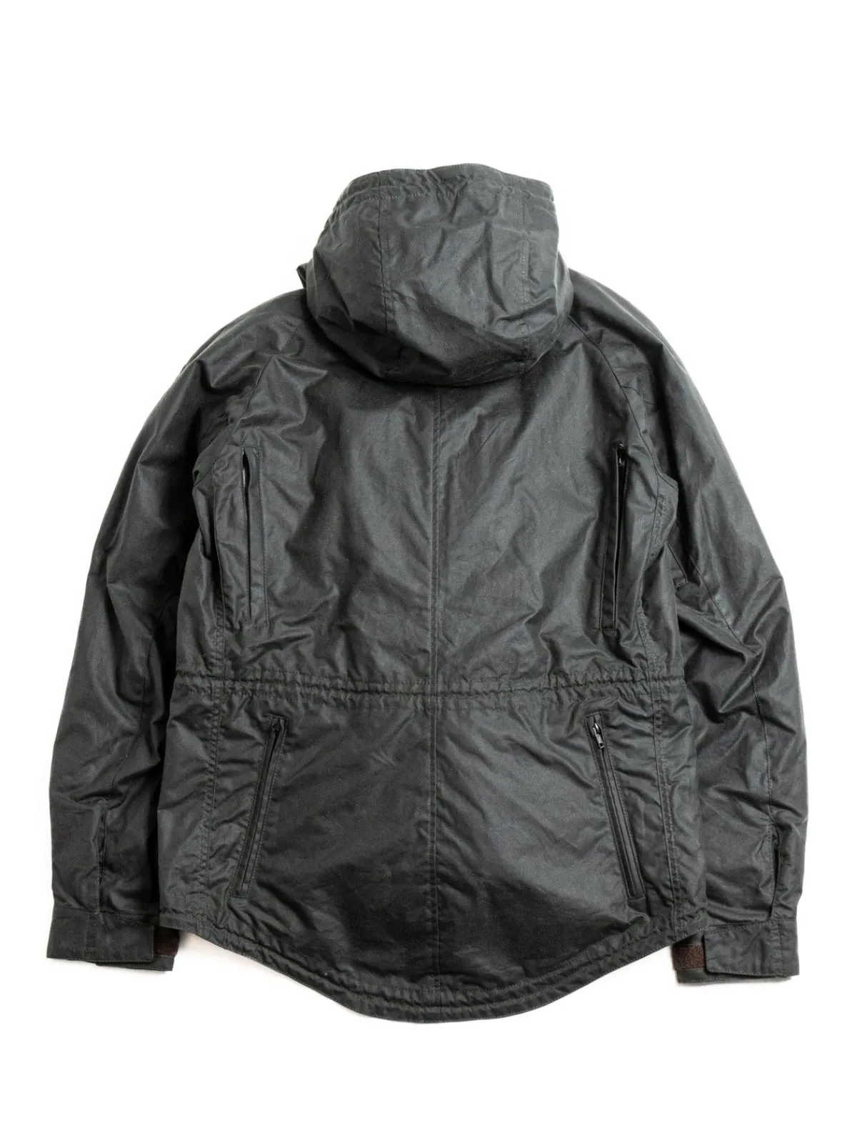 BICYCLE WAX JACKET SAGE | BARBOUR X TO KI TO Discount