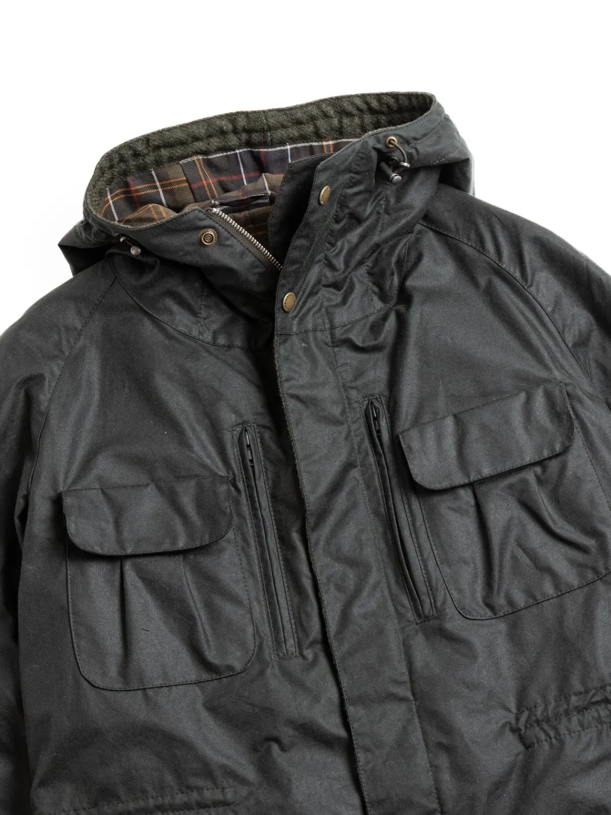BICYCLE WAX JACKET SAGE | BARBOUR X TO KI TO Discount