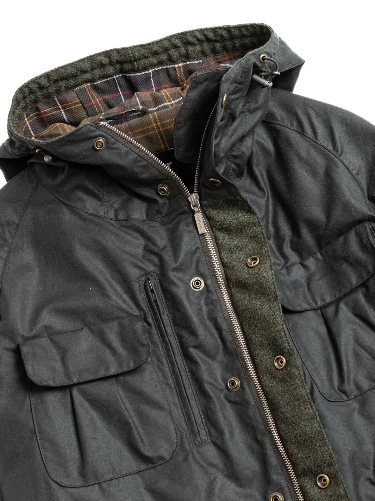 BICYCLE WAX JACKET SAGE | BARBOUR X TO KI TO Discount