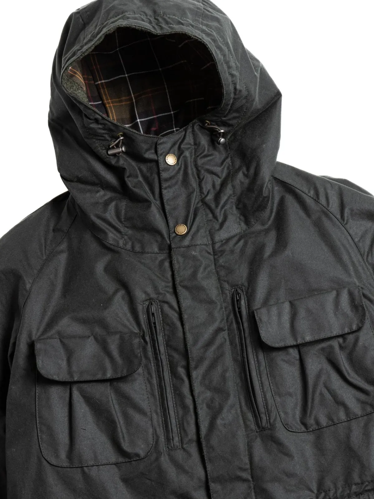BICYCLE WAX JACKET SAGE | BARBOUR X TO KI TO Discount