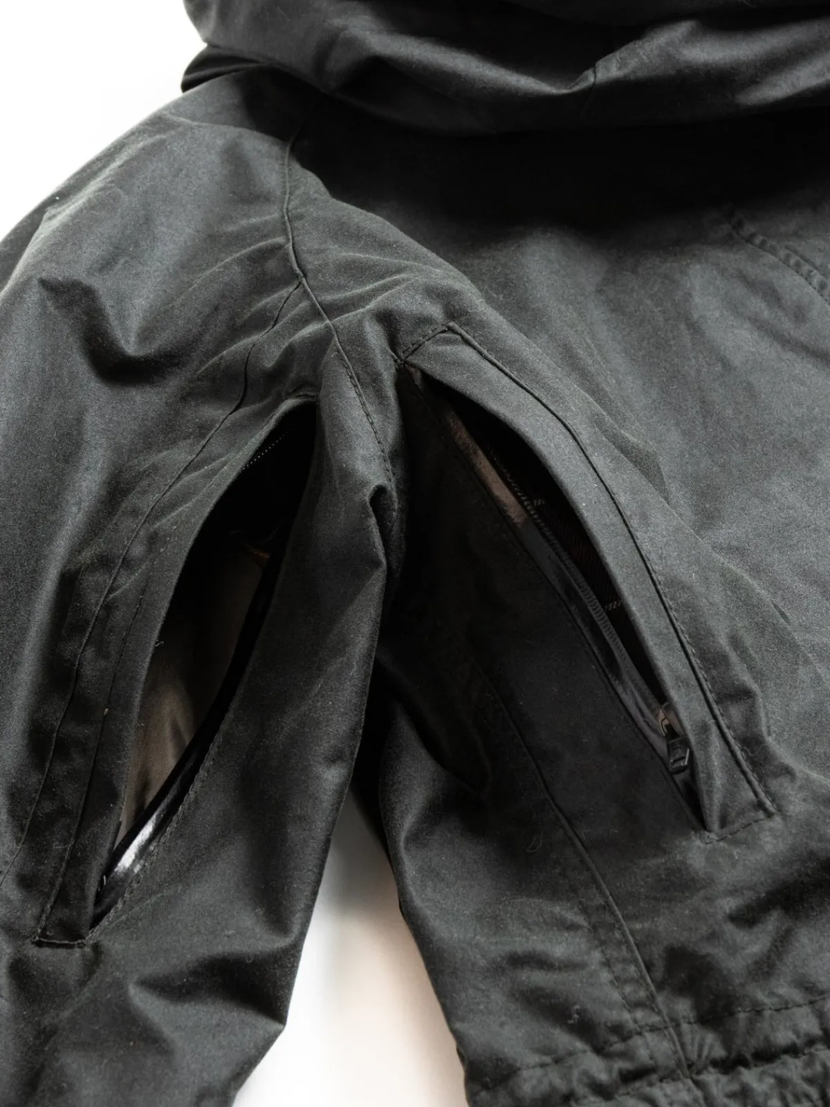 BICYCLE WAX JACKET SAGE | BARBOUR X TO KI TO Discount