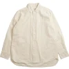 BIG RACCOURCIE SHIRT L.COT NATURAL | CASEY CASEY Discount