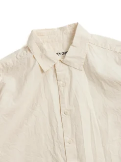 BIG RACCOURCIE SHIRT L.COT NATURAL | CASEY CASEY Discount