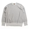 BIG WAFFLE CREW TOP GREY | *A Vontade Clearance