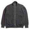 BIG WAFFLE DRIVERS ZIP CARDIGAN INK | *A Vontade Outlet