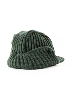 BIRD SHOOTING CAP MERINO WOOL OLIVE | Needles Best