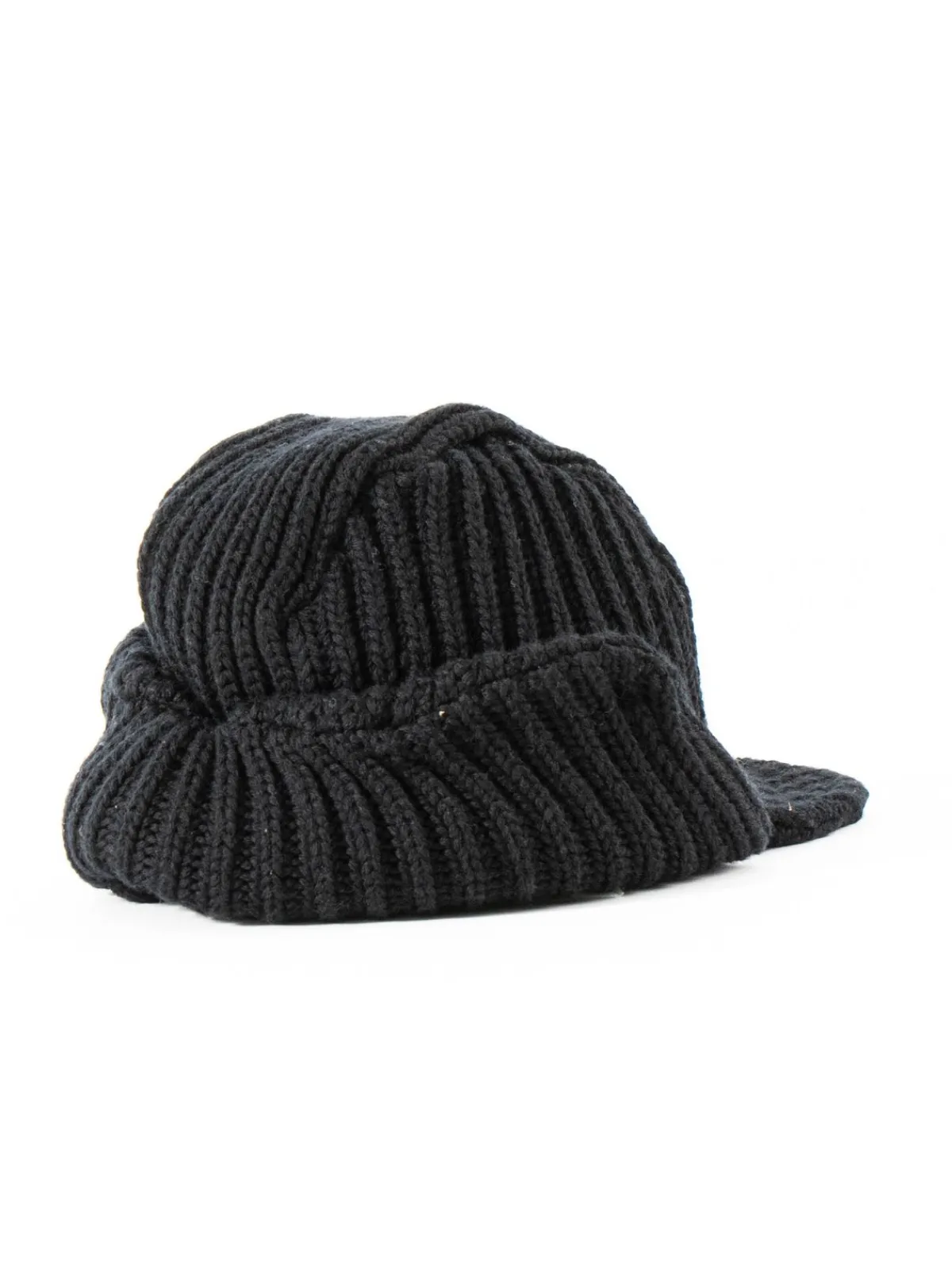 BIRD SHOOTING CAP MERINO WOOL BLACK | Needles Fashion