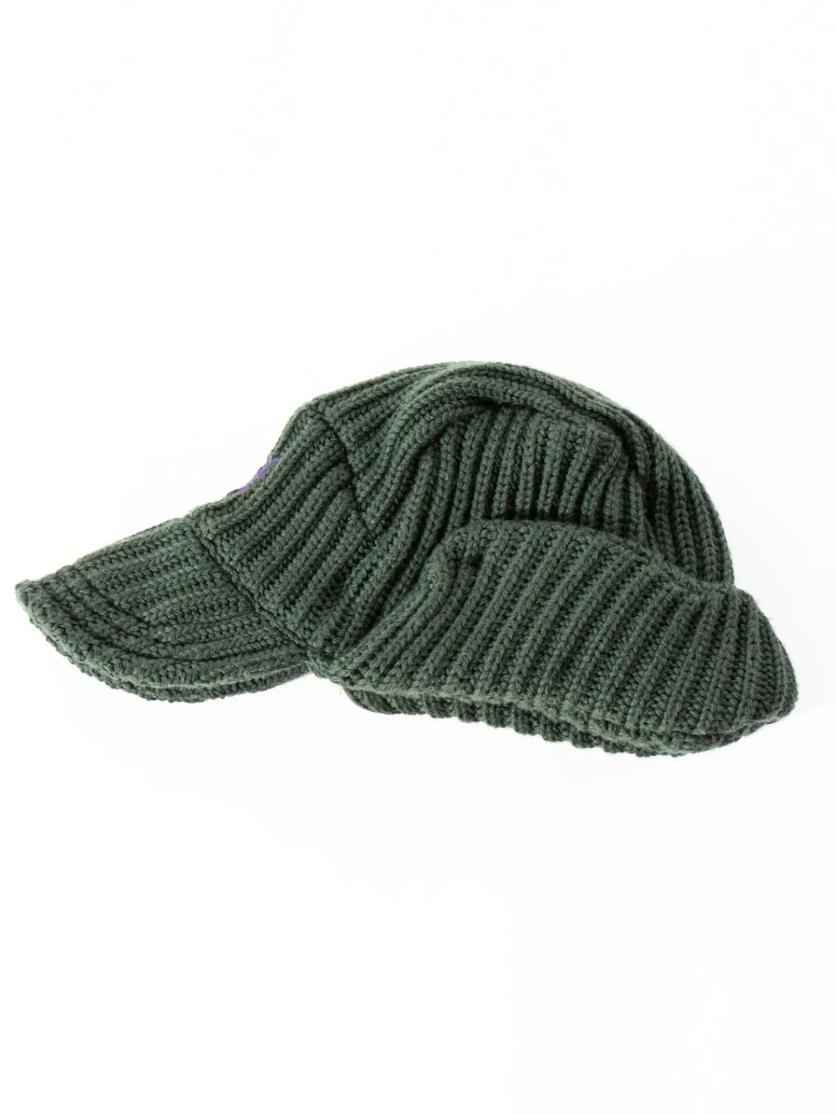 BIRD SHOOTING CAP MERINO WOOL OLIVE | Needles Best