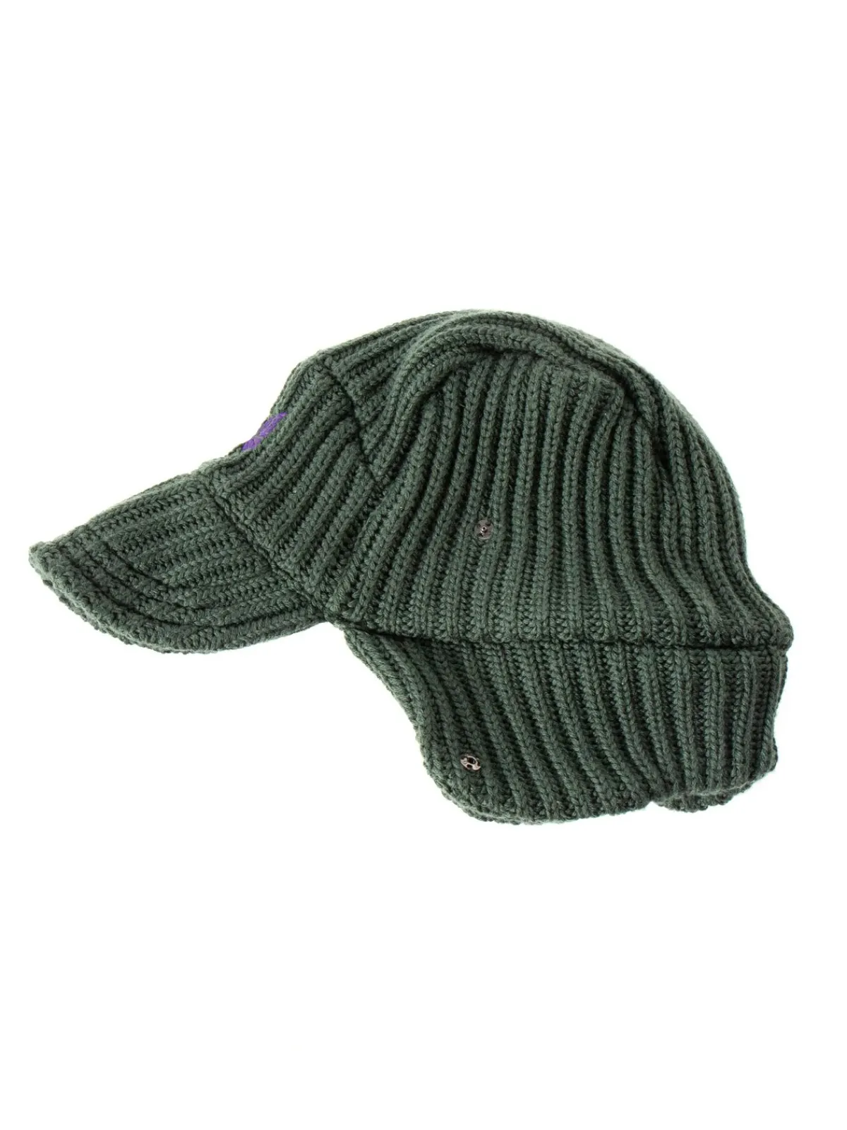 BIRD SHOOTING CAP MERINO WOOL OLIVE | Needles Best