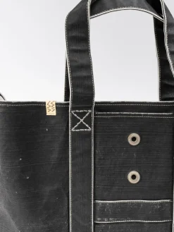 Black Canvas Homer XL Bag | Visvim Sale Cheap