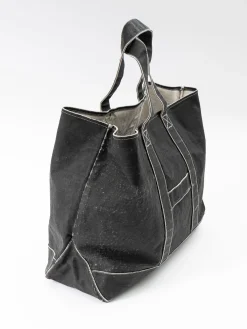 Black Canvas Homer XL Bag | Visvim Sale Cheap