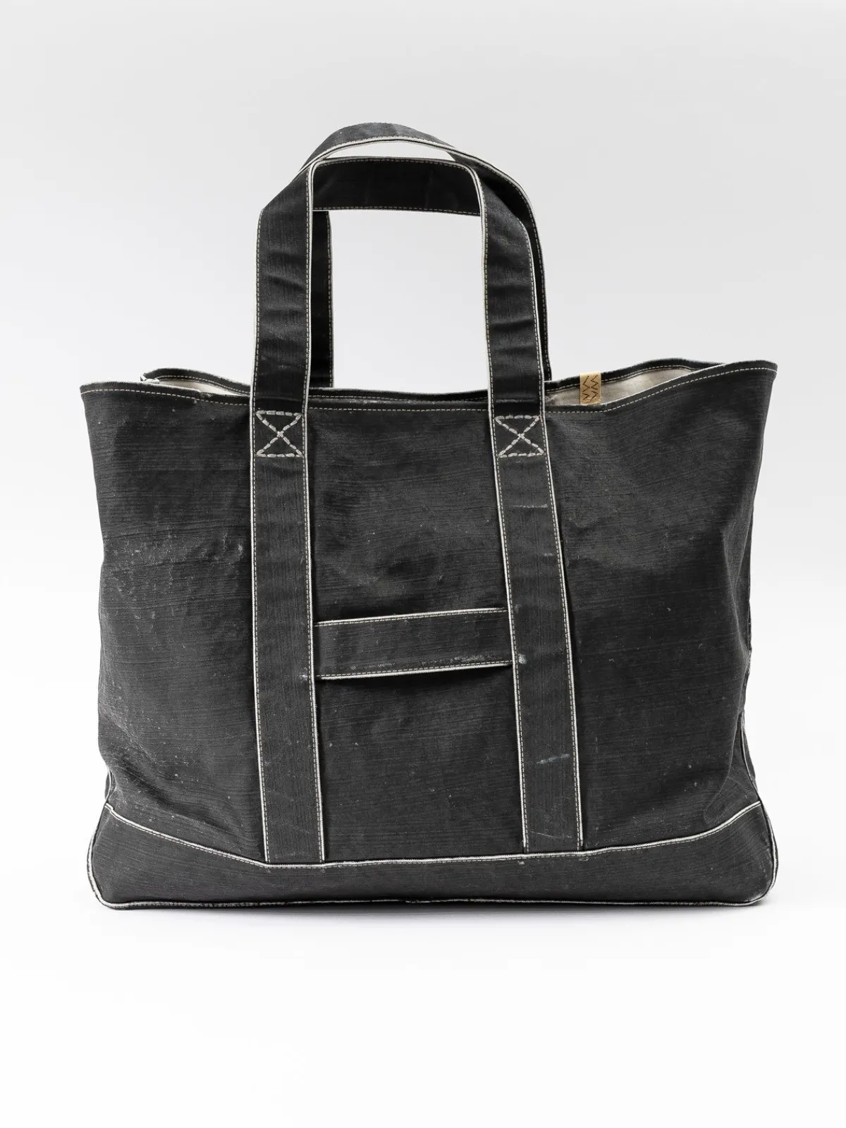 Black Canvas Homer XL Bag | Visvim Sale Cheap