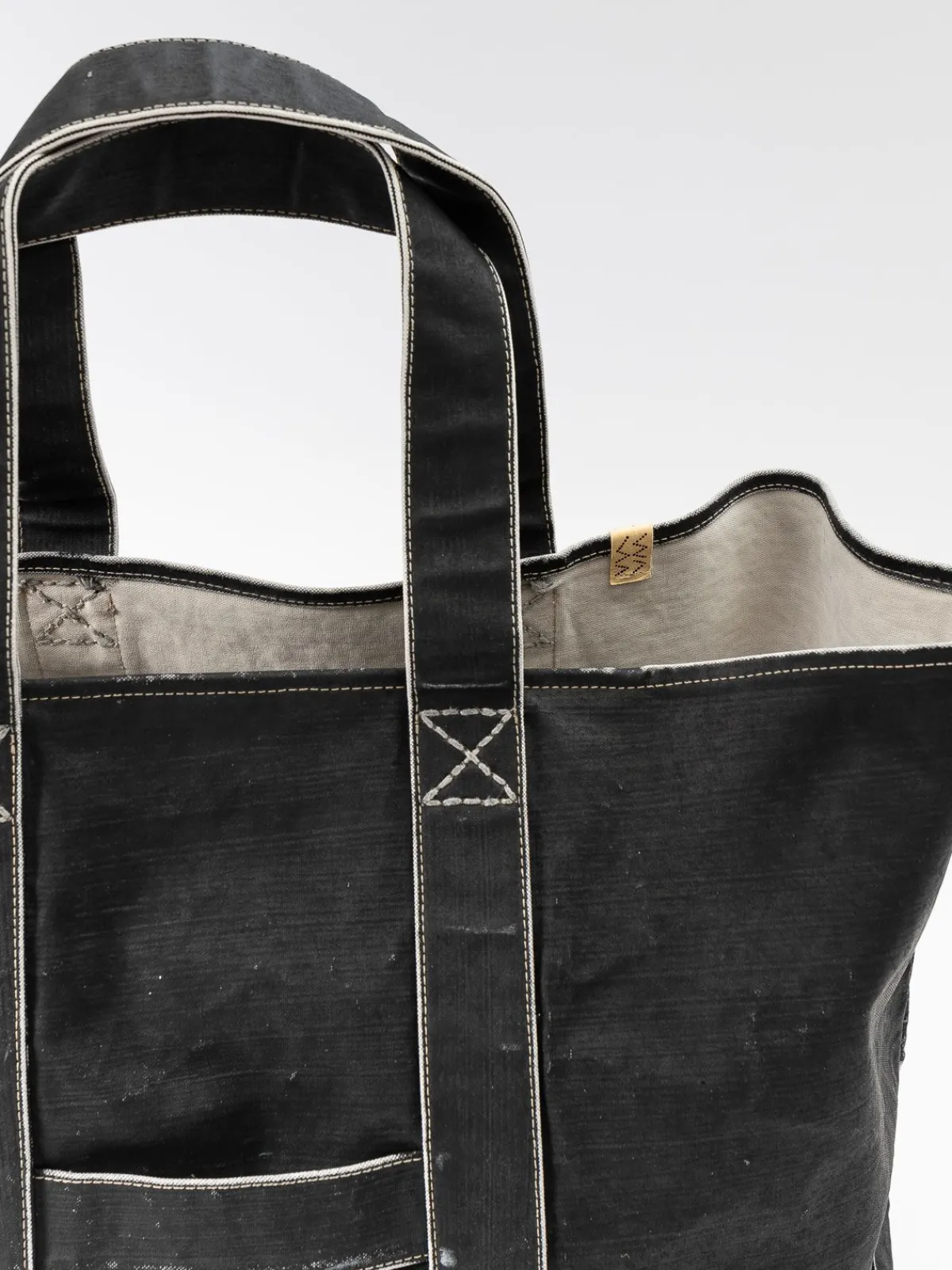 Black Canvas Homer XL Bag | Visvim Sale Cheap