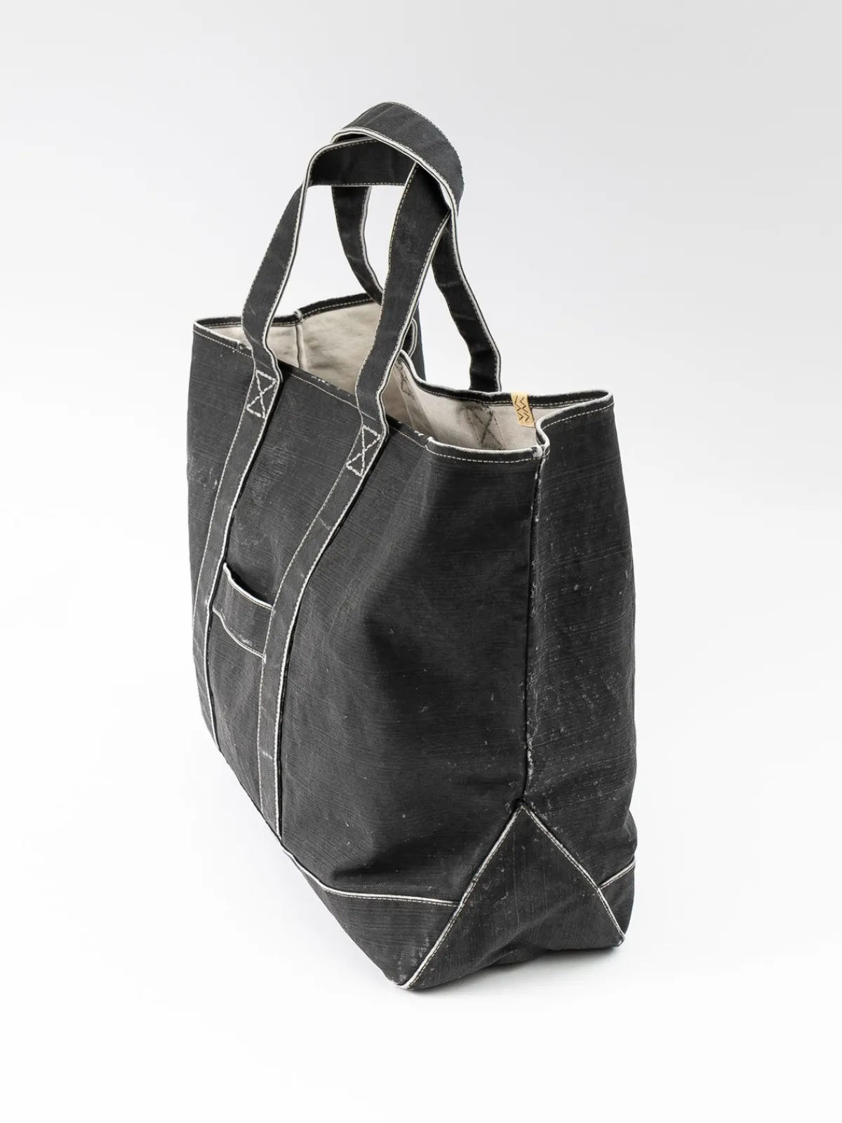 Black Canvas Homer XL Bag | Visvim Sale Cheap