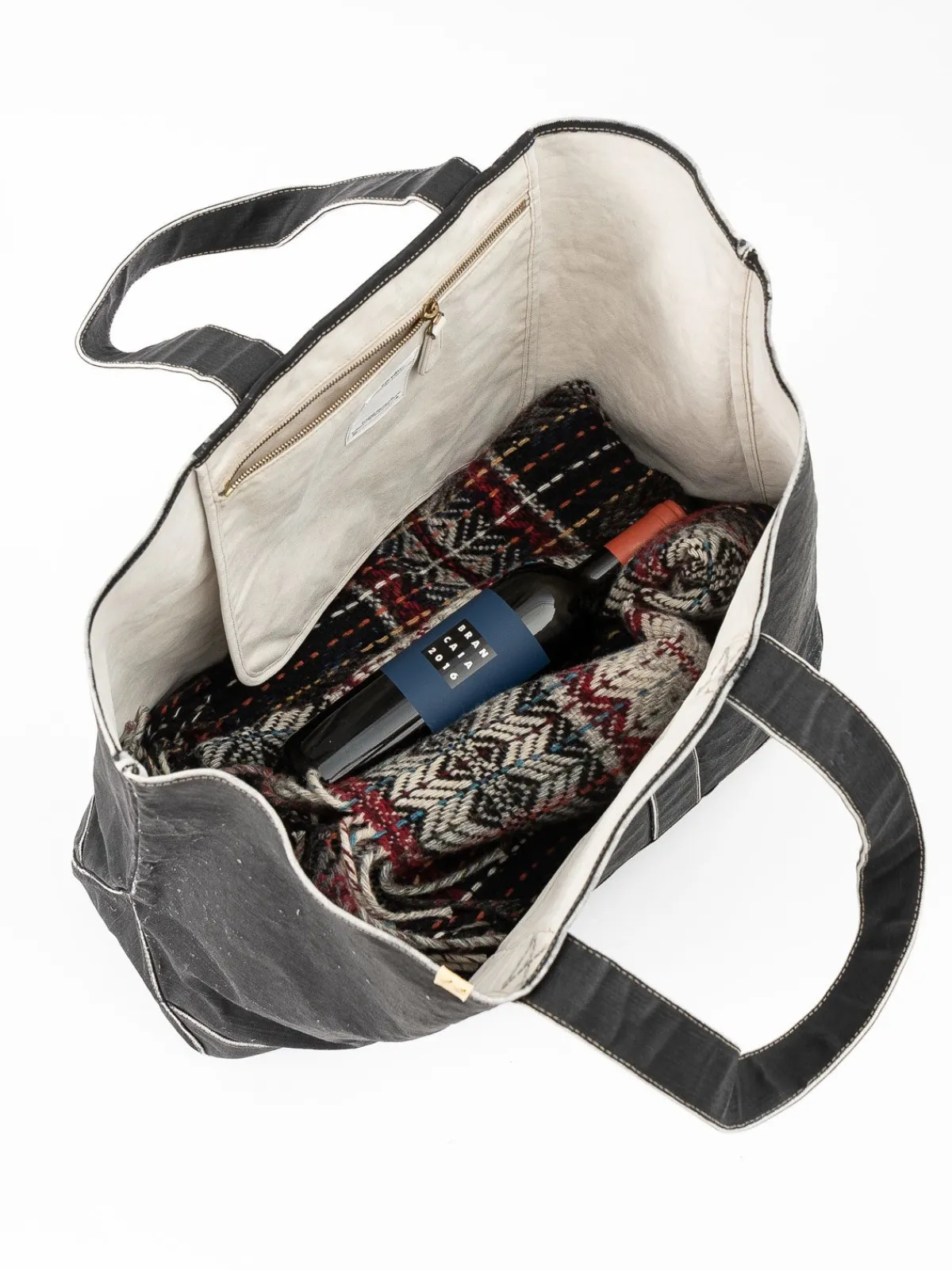 Black Canvas Homer XL Bag | Visvim Sale Cheap