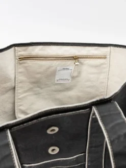 Black Canvas Homer XL Bag | Visvim Sale Cheap