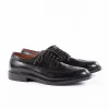 Black Cordovan Long Wing Blucher | Alden for The Bureau Cheap