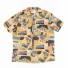 Black Greetings From Hawaii Rayon Camp Shirt | Reyn Spooner For The Bureau Best
