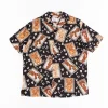 Black Hawaiian Tikis Rayon Camp Shirt | Reyn Spooner For The Bureau Flash Sale