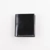 Black Horween Cordovan 3&ndash;3 Wallet | KREIS Best Sale